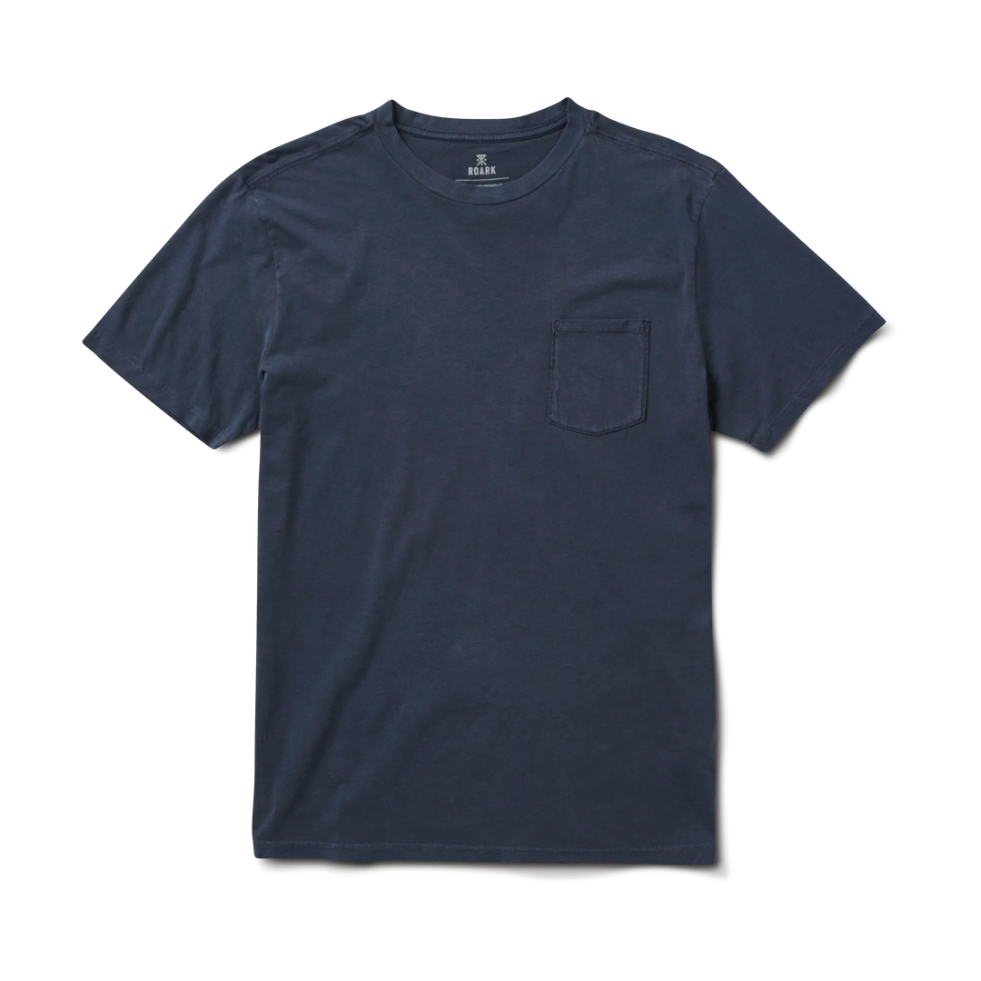 Roark Men's Made To Fade Short Sleeve Tee - Washed Orion