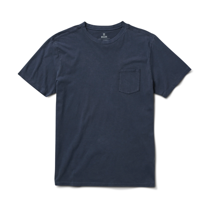 Roark Men's Made To Fade Short Sleeve Tee - Washed Orion