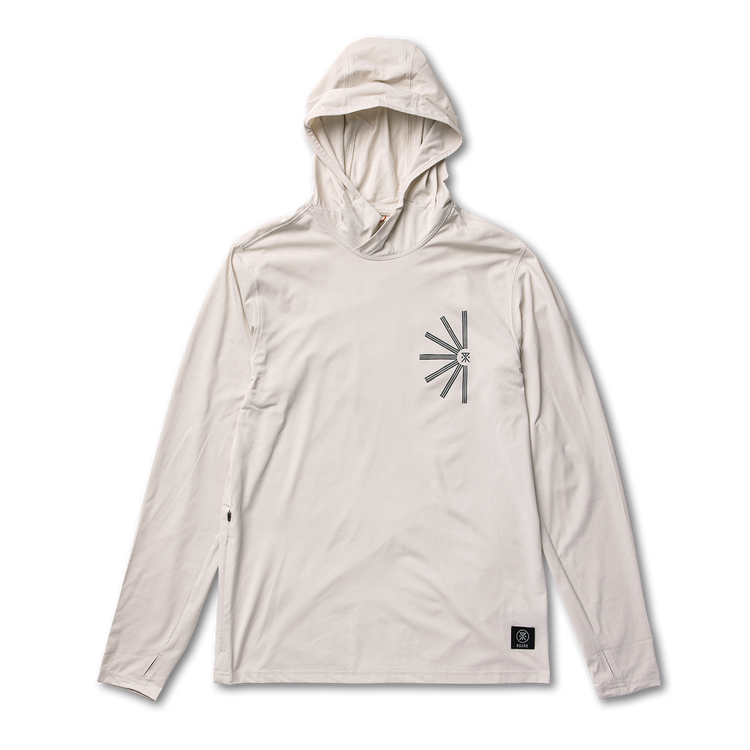 Roark Hooded Upf Expedition Shirt - Off White - Sun Diego Boardshop