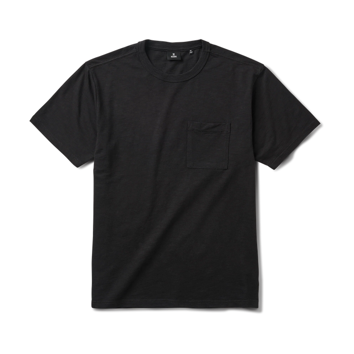Roark Men's Well Worn Organic Short Sleeve Tee - Black - Sun Diego Boardshop