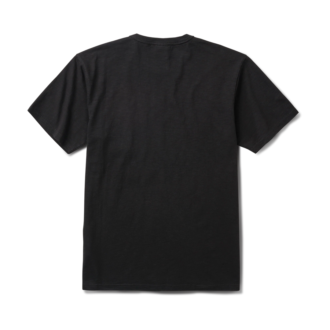 Roark Men's Well Worn Organic Short Sleeve Tee - Black - Sun Diego Boardshop