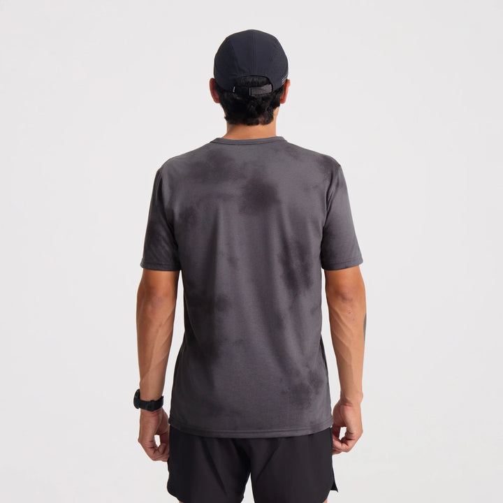 Roark Men's Mathis Active Short Sleeve Tee - Grey - Sun Diego Boardshop