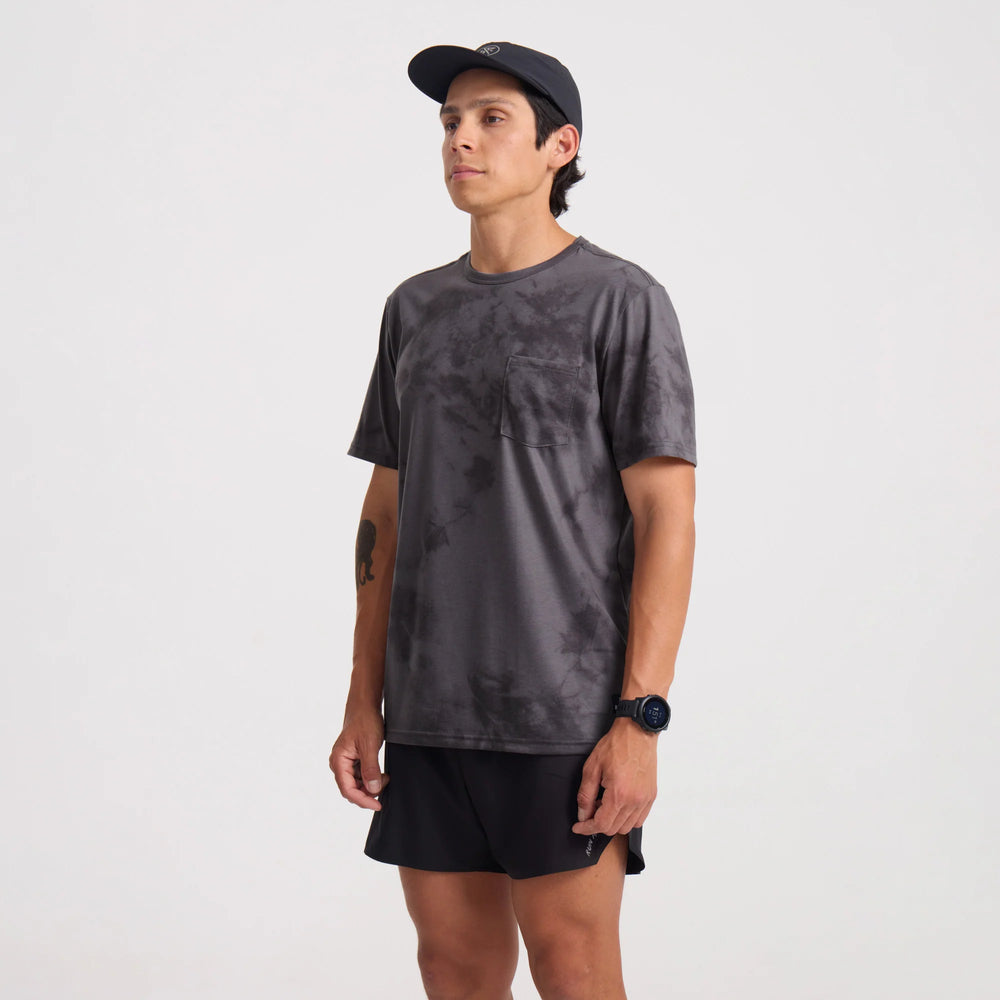 Roark Men's Mathis Active Short Sleeve Tee - Grey - Sun Diego Boardshop