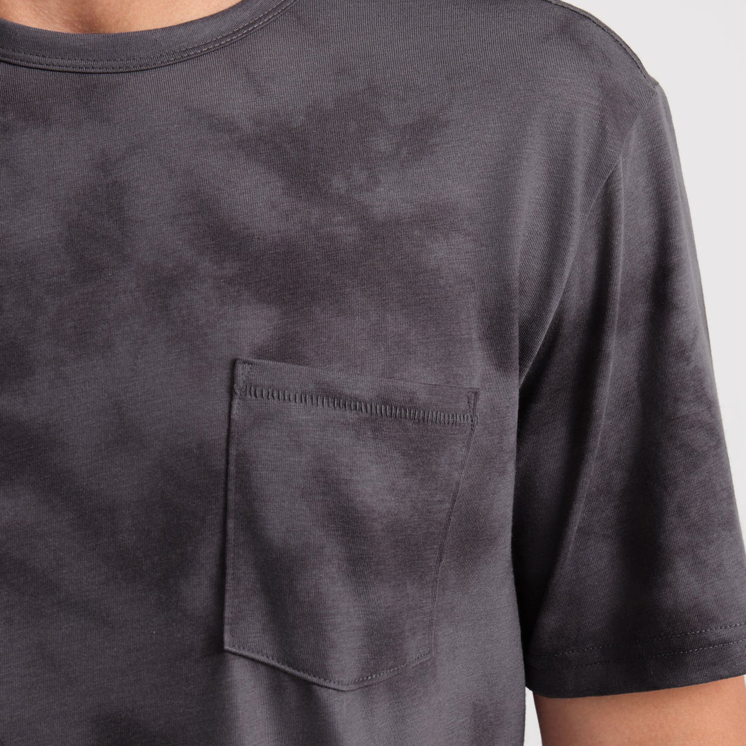 Roark Men's Mathis Active Short Sleeve Tee - Grey - Sun Diego Boardshop