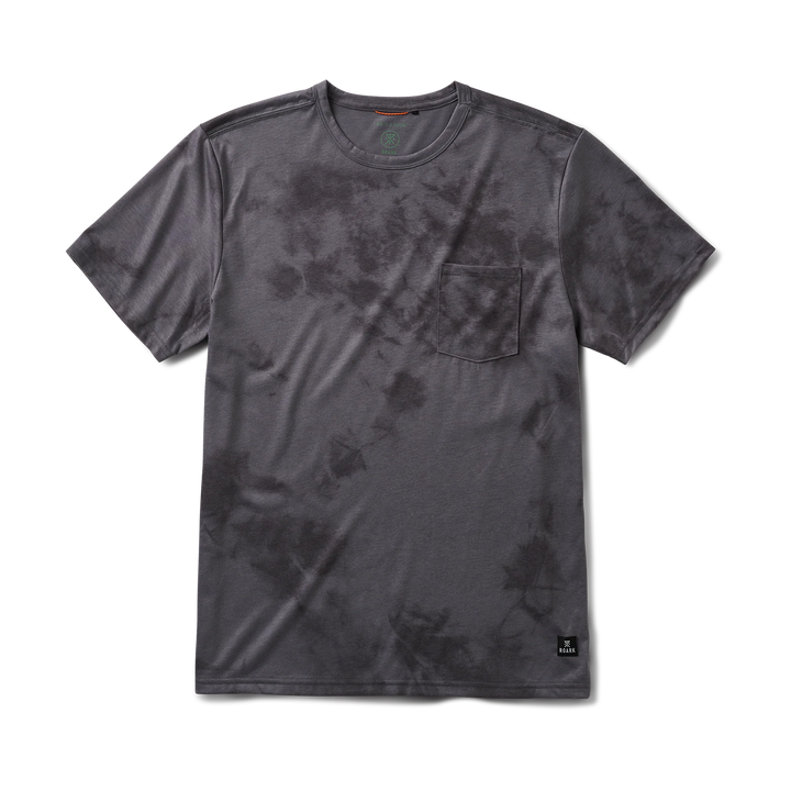 Roark Men's Mathis Active Short Sleeve Tee - Grey - Sun Diego Boardshop