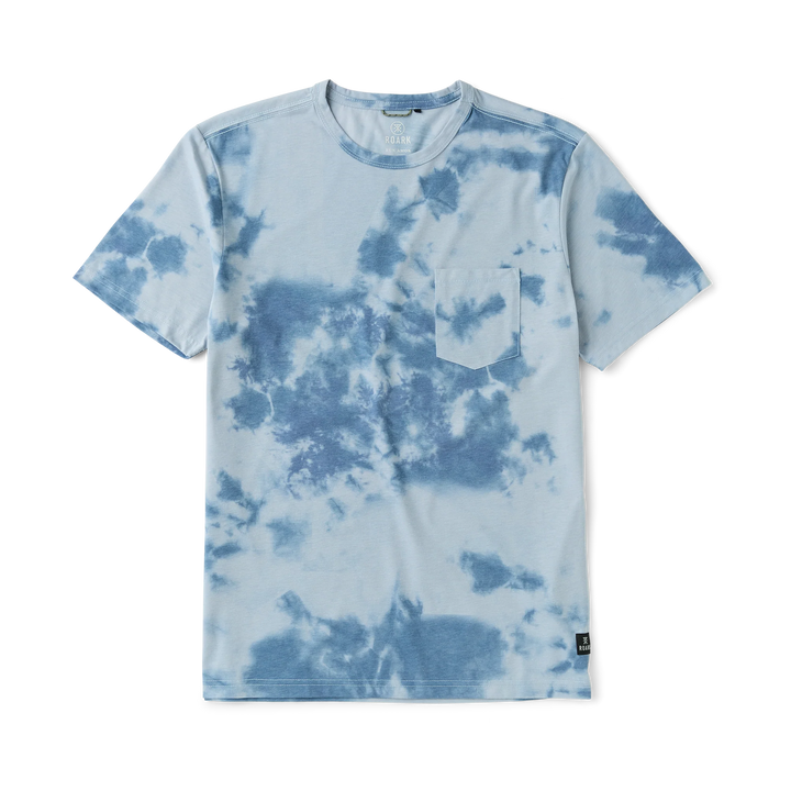 Roark Men's Mathis Active Short Sleeve Tee - Neptune - Sun Diego Boardshop