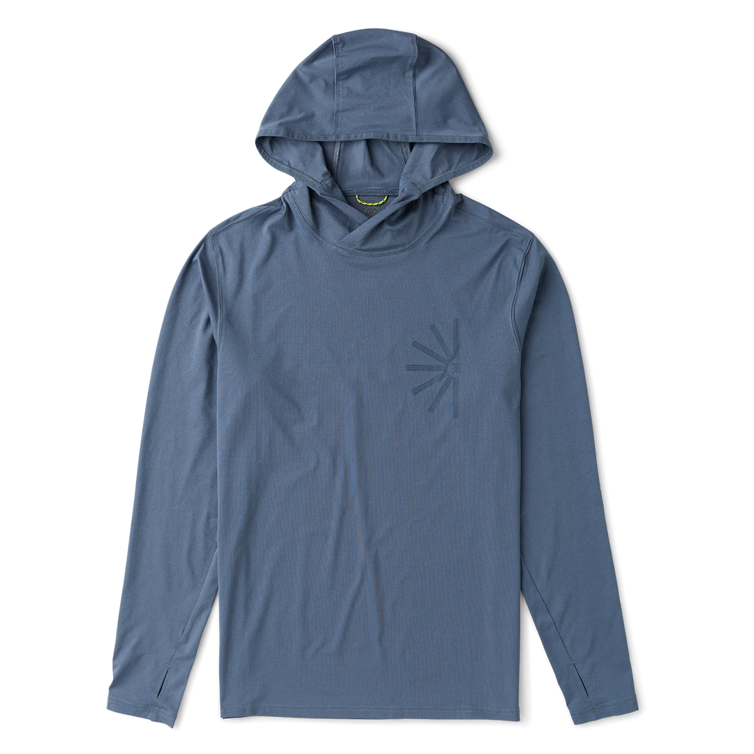 Roark Men's Venture UPF Hoodie - Neptune - Sun Diego Boardshop
