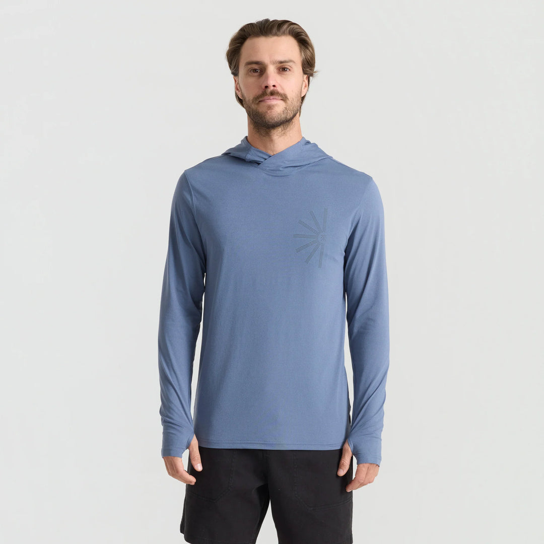 Roark Men's Venture UPF Hoodie - Neptune - Sun Diego Boardshop