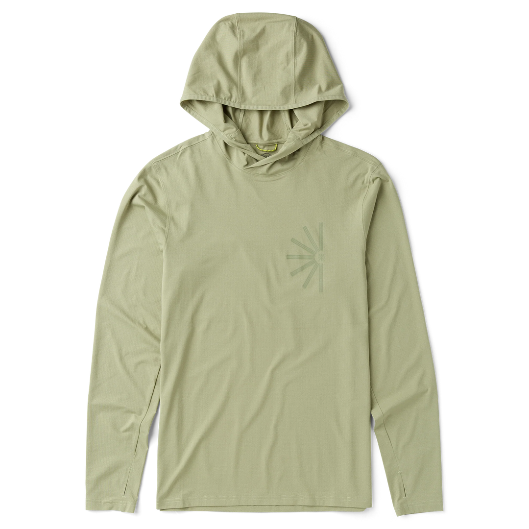 Roark Men's Venture UPF Hoodie - Sage - Sun Diego Boardshop