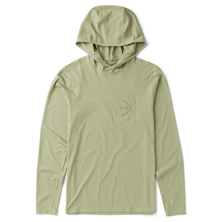 Roark Men's Venture UPF Hoodie - Sage - Sun Diego Boardshop