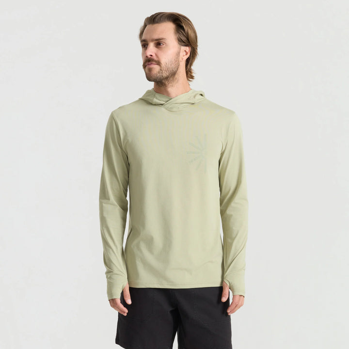 Roark Men's Venture UPF Hoodie - Sage - Sun Diego Boardshop