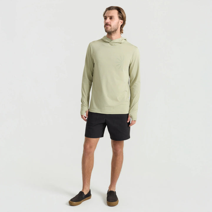 Roark Men's Venture UPF Hoodie - Sage - Sun Diego Boardshop