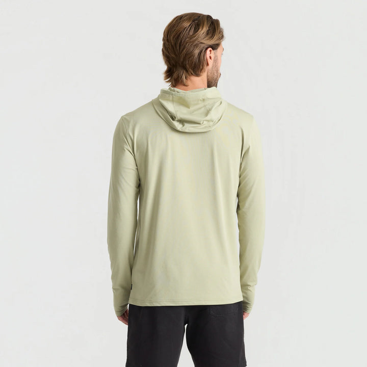 Roark Men's Venture UPF Hoodie - Sage - Sun Diego Boardshop