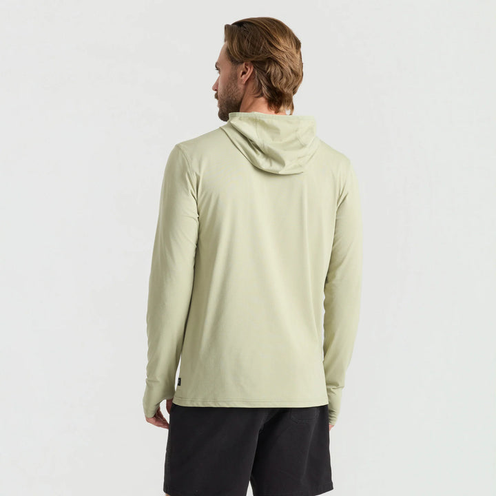 Roark Men's Venture UPF Hoodie - Sage - Sun Diego Boardshop