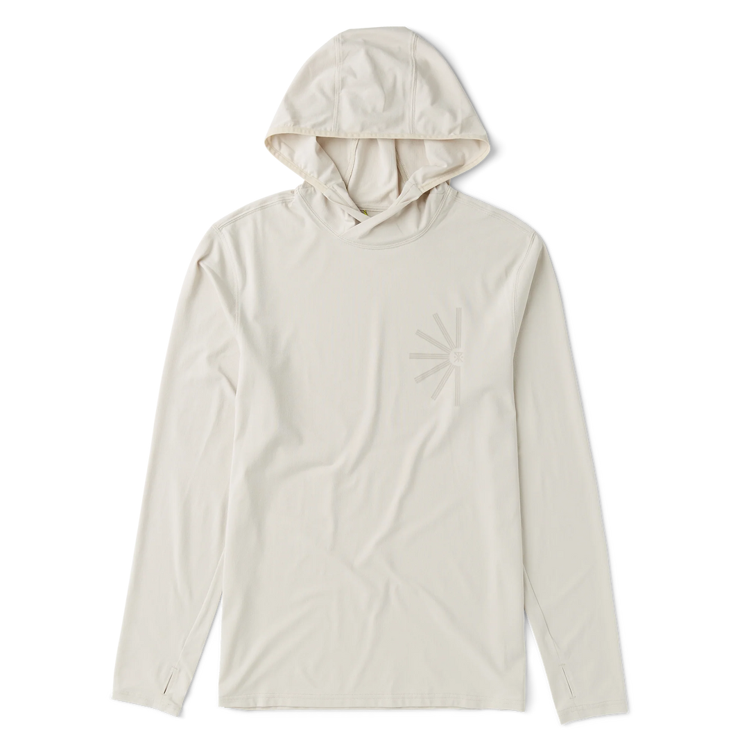 Roark Men's Venture UPF Hoodie - Off White Wwh - Sun Diego Boardshop