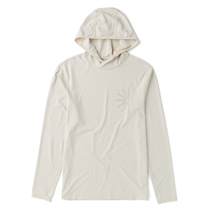 Roark Men's Venture UPF Hoodie - Off White Wwh - Sun Diego Boardshop