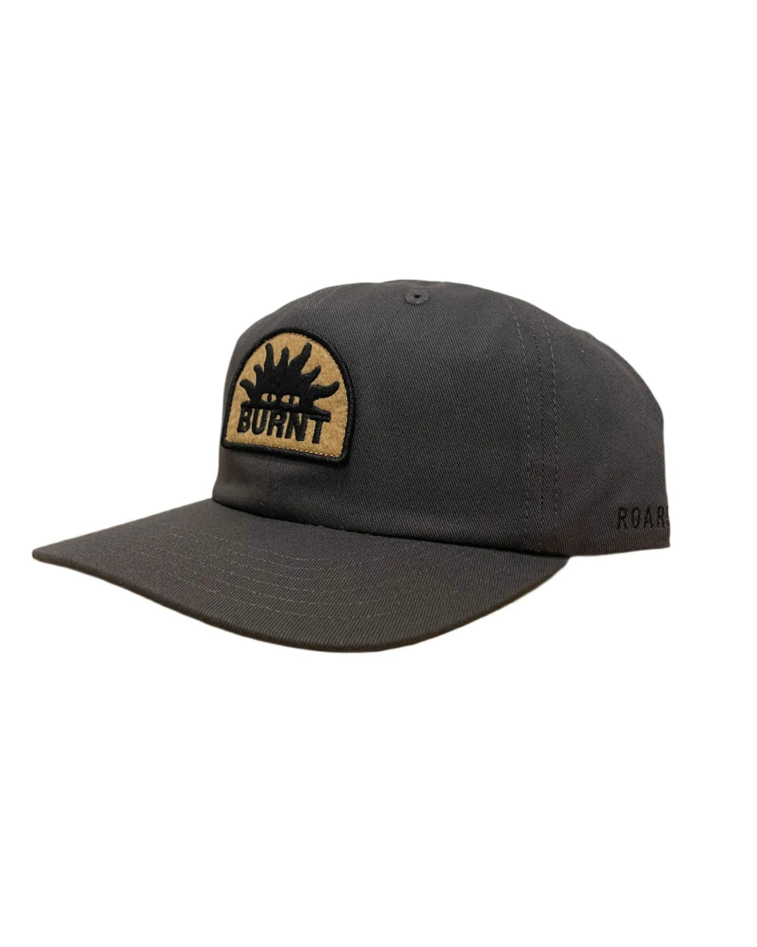 Roark Burnt Nomad Strapback Hat - Charcoal - Sun Diego Boardshop