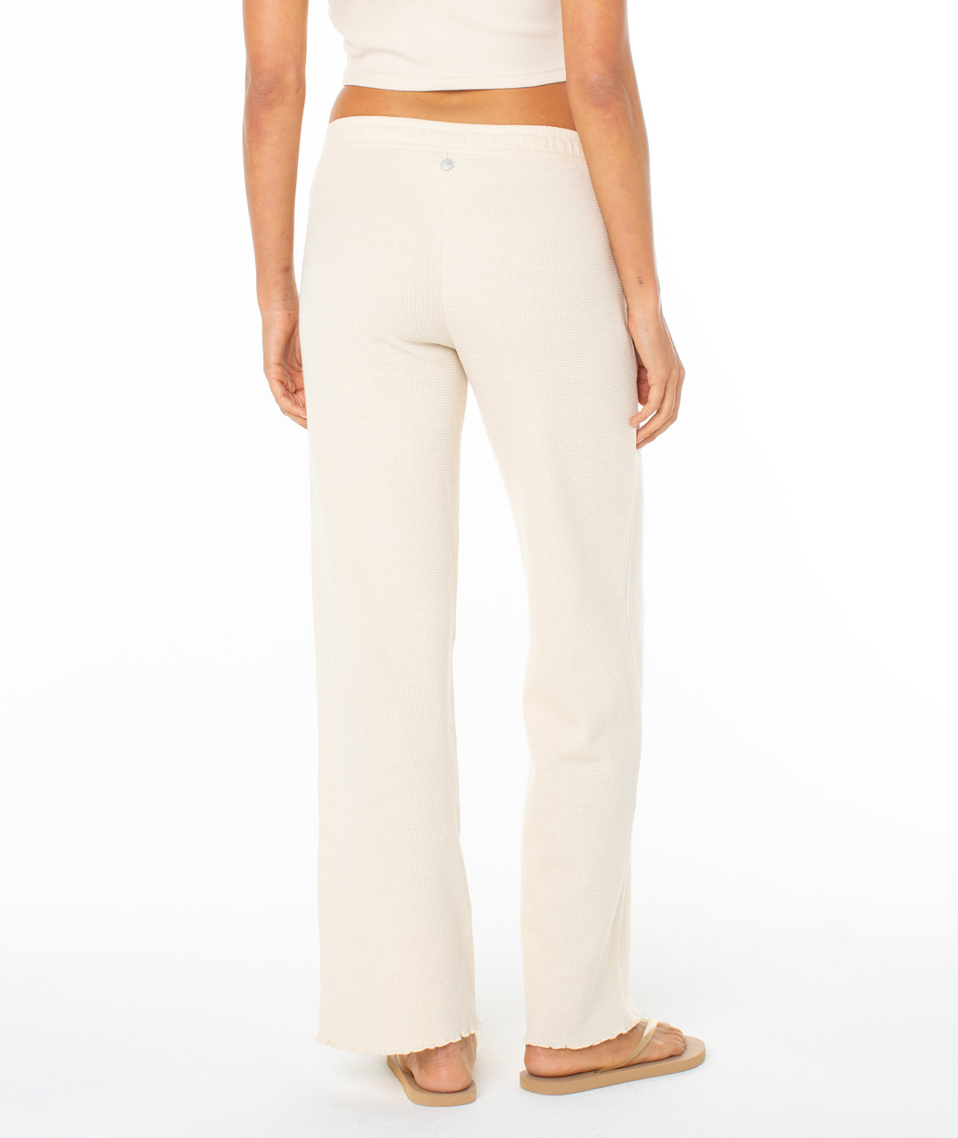 Roxy Cool Serenity Pant - Parchment Solid