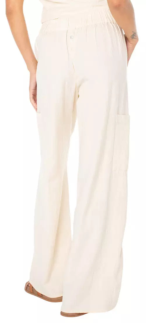 Roxy Maui Sessions Pants - PARCHMENT - Sun Diego Boardshop
