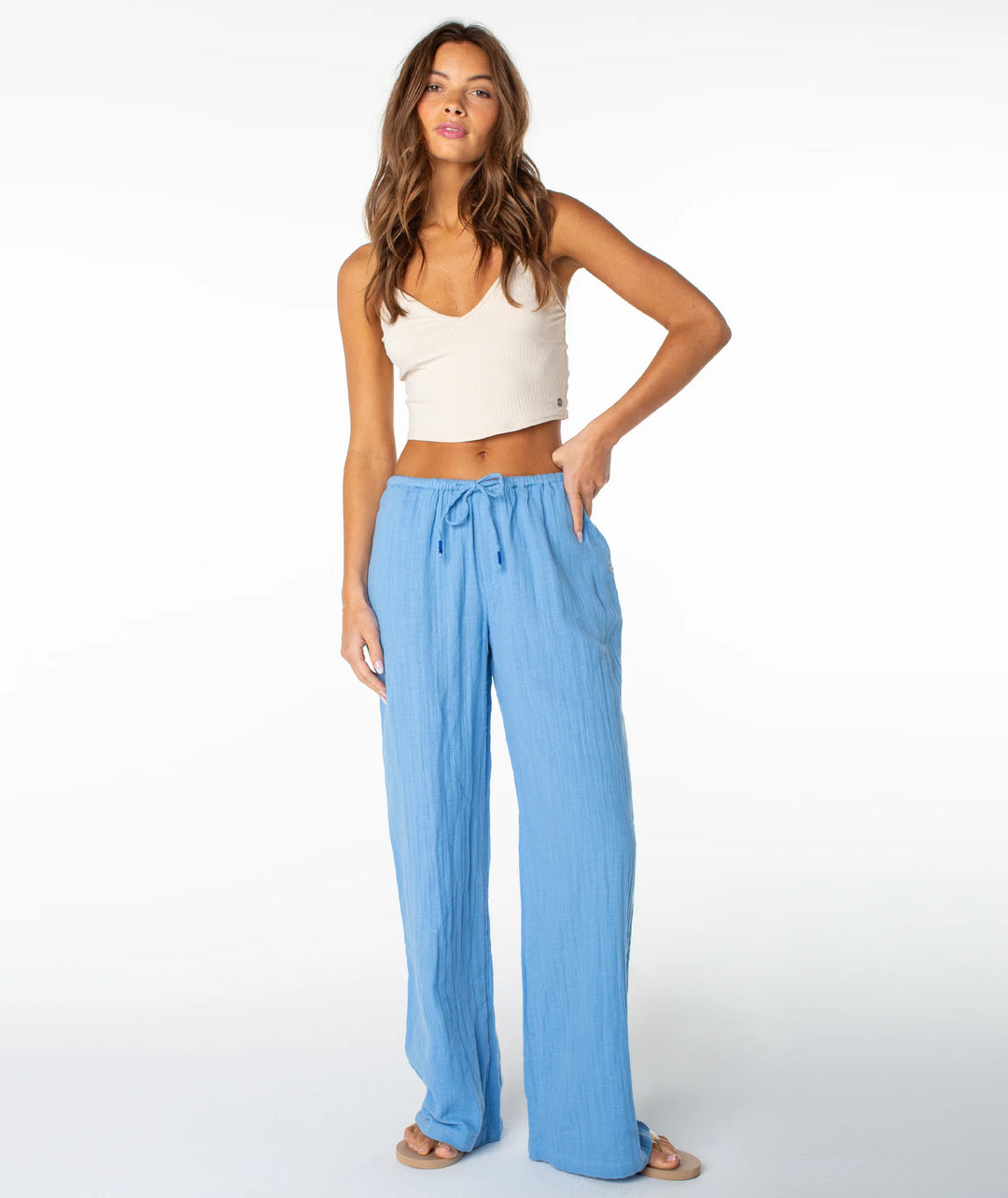 Roxy Iyla Pant - Silver Lake - Sun Diego Boardshop