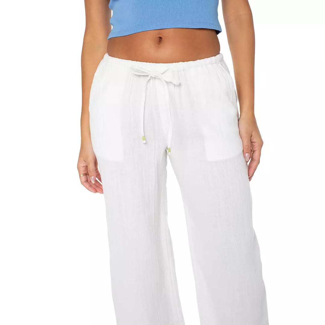 Roxy Iyla Pant - Cloud Dancer - Sun Diego Boardshop