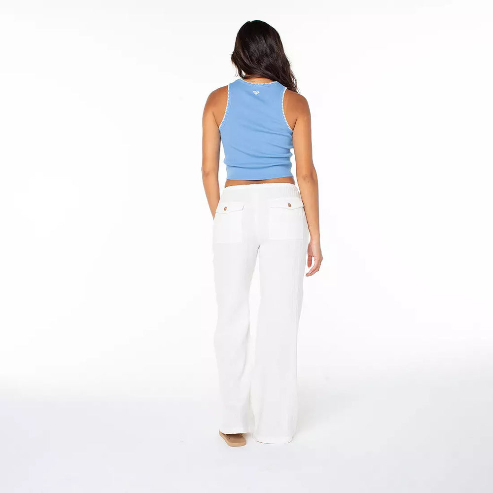 Roxy Iyla Pant - Cloud Dancer - Sun Diego Boardshop