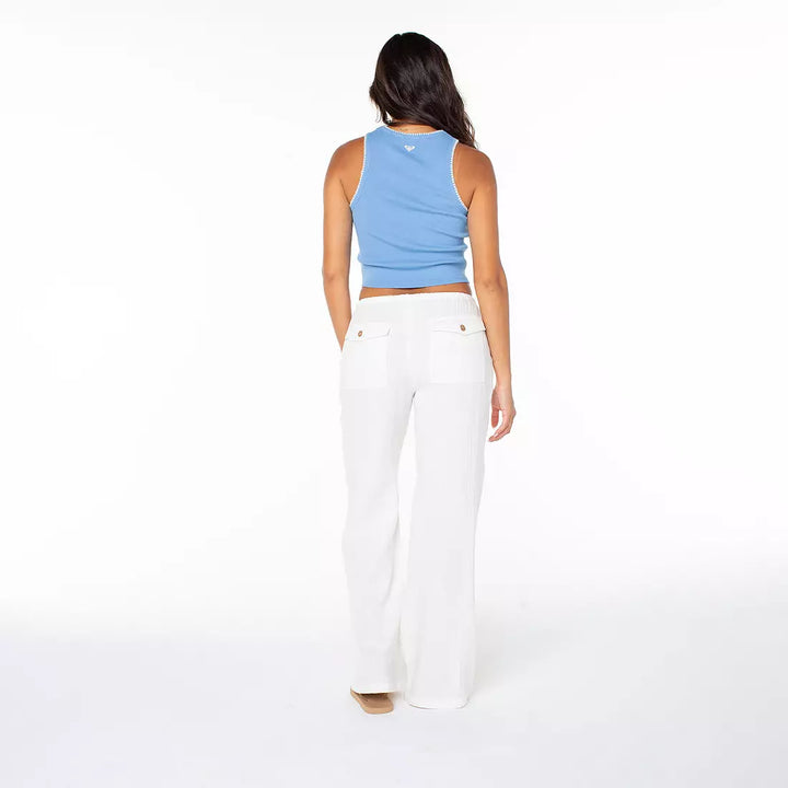Roxy Iyla Pant - Cloud Dancer - Sun Diego Boardshop