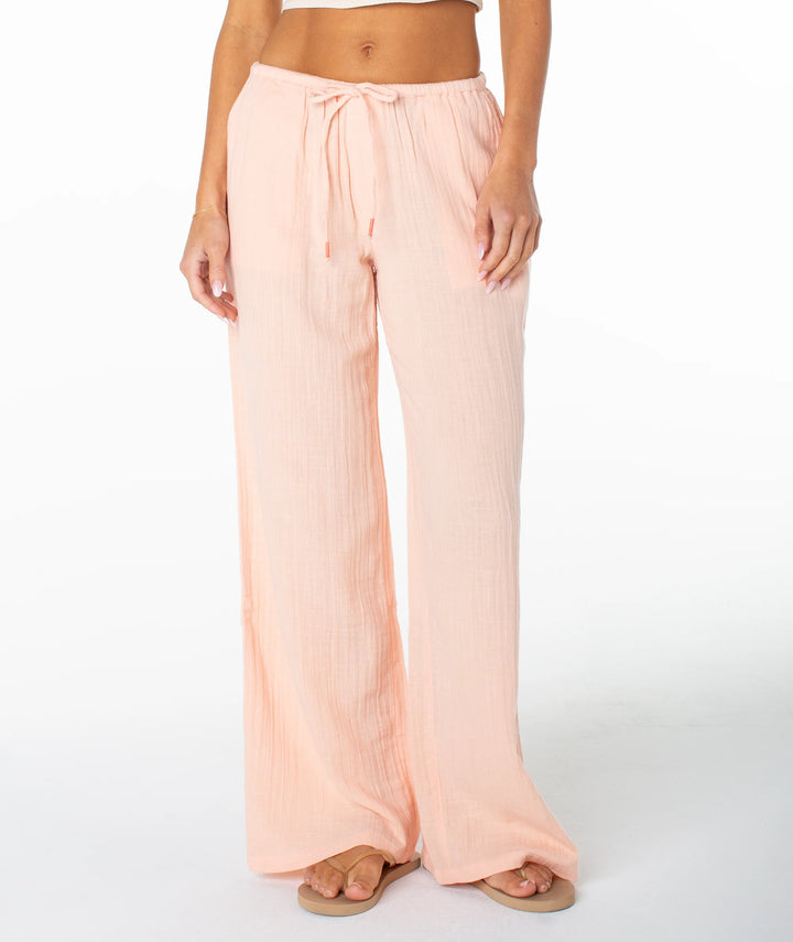 Roxy Iyla Pant - Tropical Peach - Sun Diego Boardshop