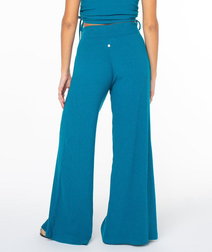 Roxy Marlena Lounge Pant - Deep Lagoon