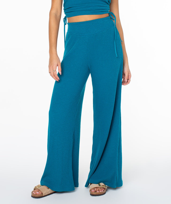Roxy Marlena Lounge Pant - Deep Lagoon