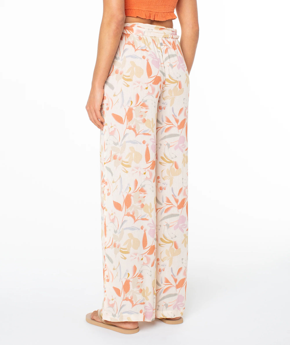 Roxy On The Road Pant - Parchment Tec - Sun Diego Boardshop