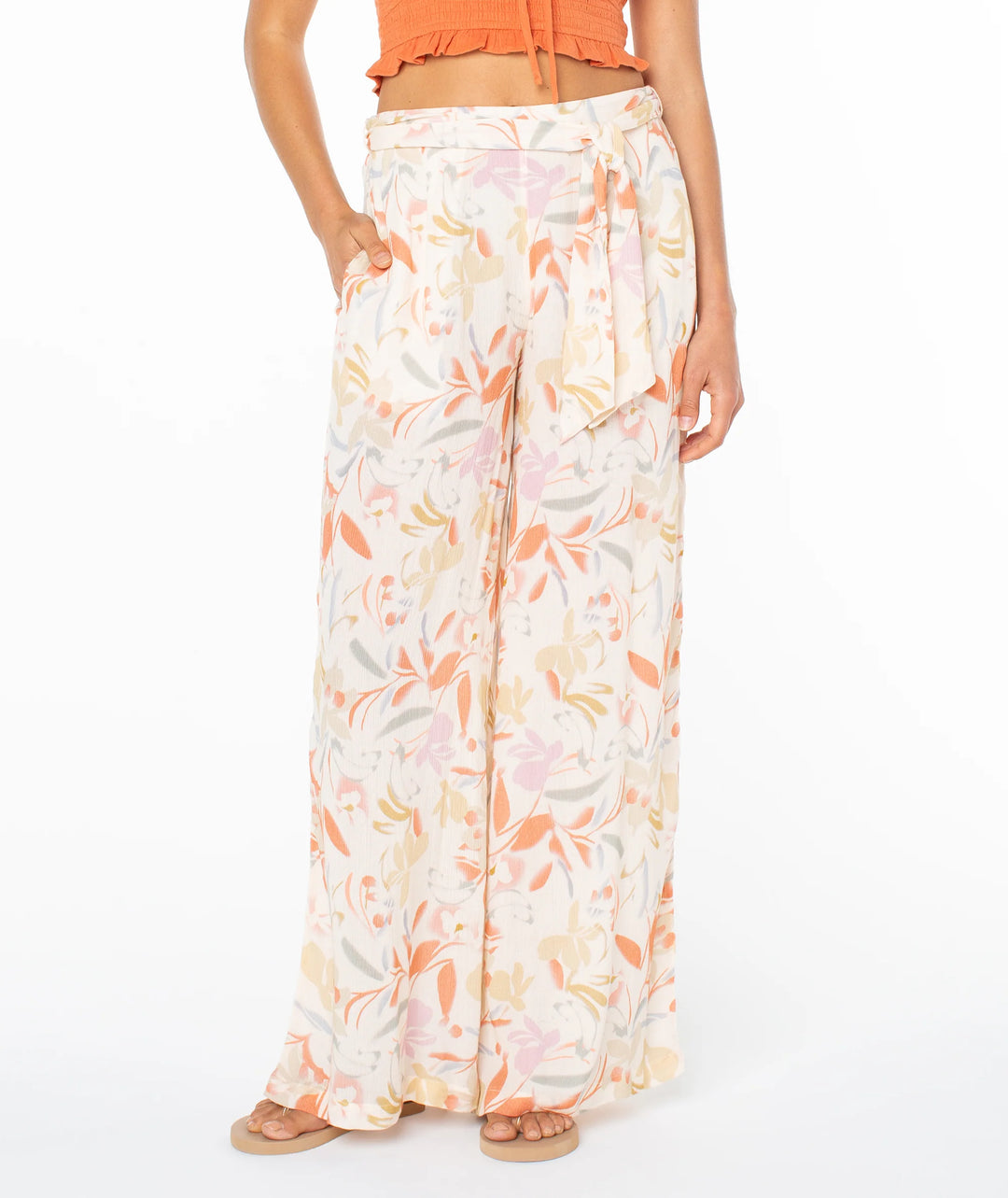 Roxy On The Road Pant - Parchment Tec - Sun Diego Boardshop