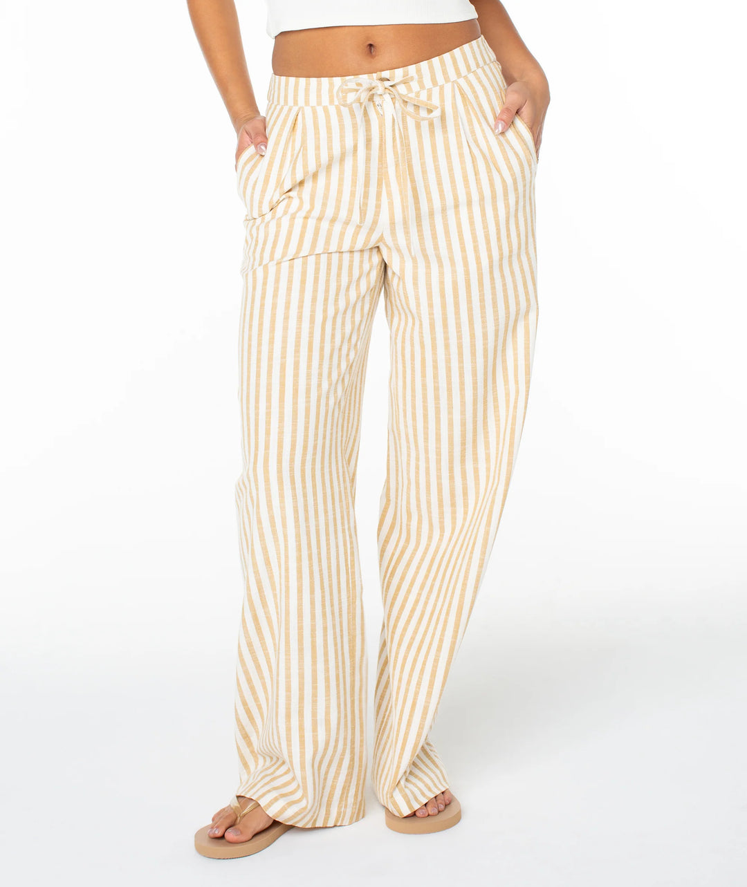 Roxy Mavericks Trouser - Curry Cur - Sun Diego Boardshop