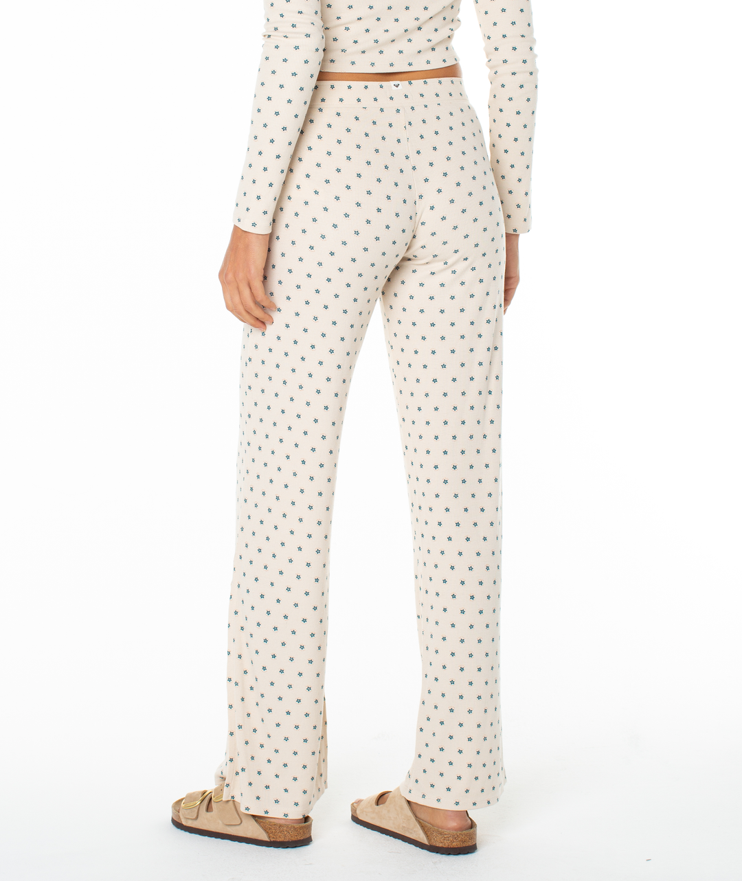 Roxy Summer Fling Pant - Parchment Solid