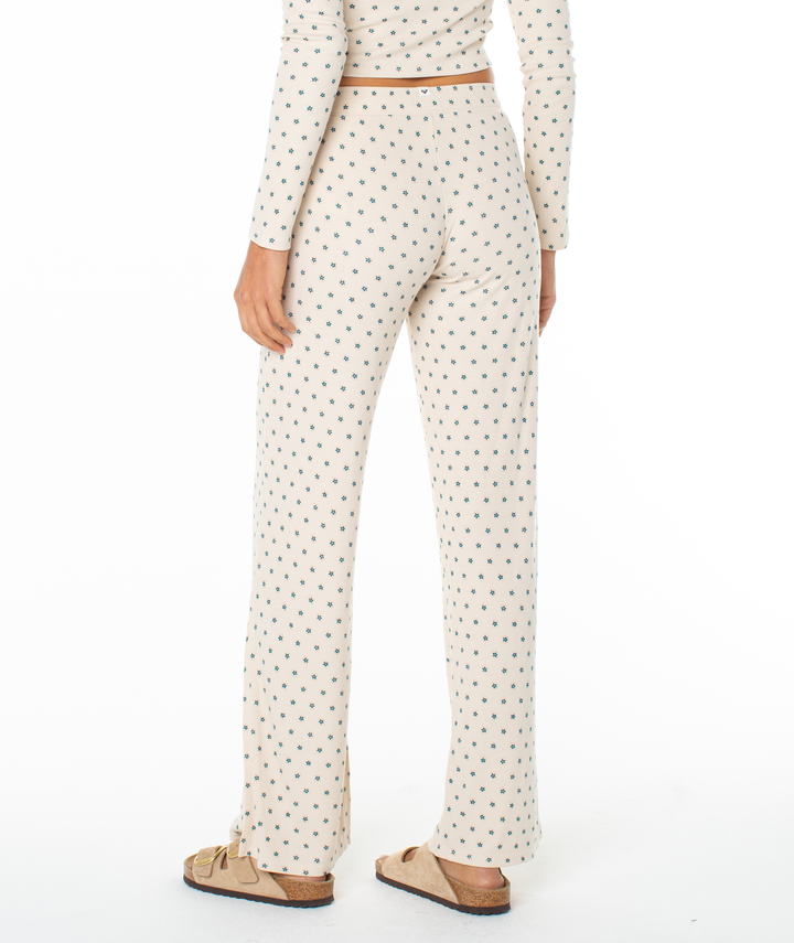 Roxy Summer Fling Pant - Parchment Solid