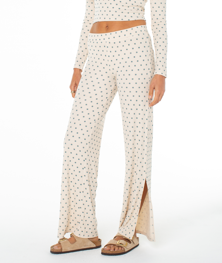 Roxy Summer Fling Pant - Parchment Solid