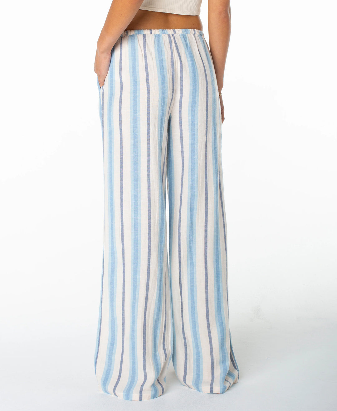 Roxy Women's Iyla Pant 2 - Cerulean Sunny Stripe - Sun Diego Boardshop