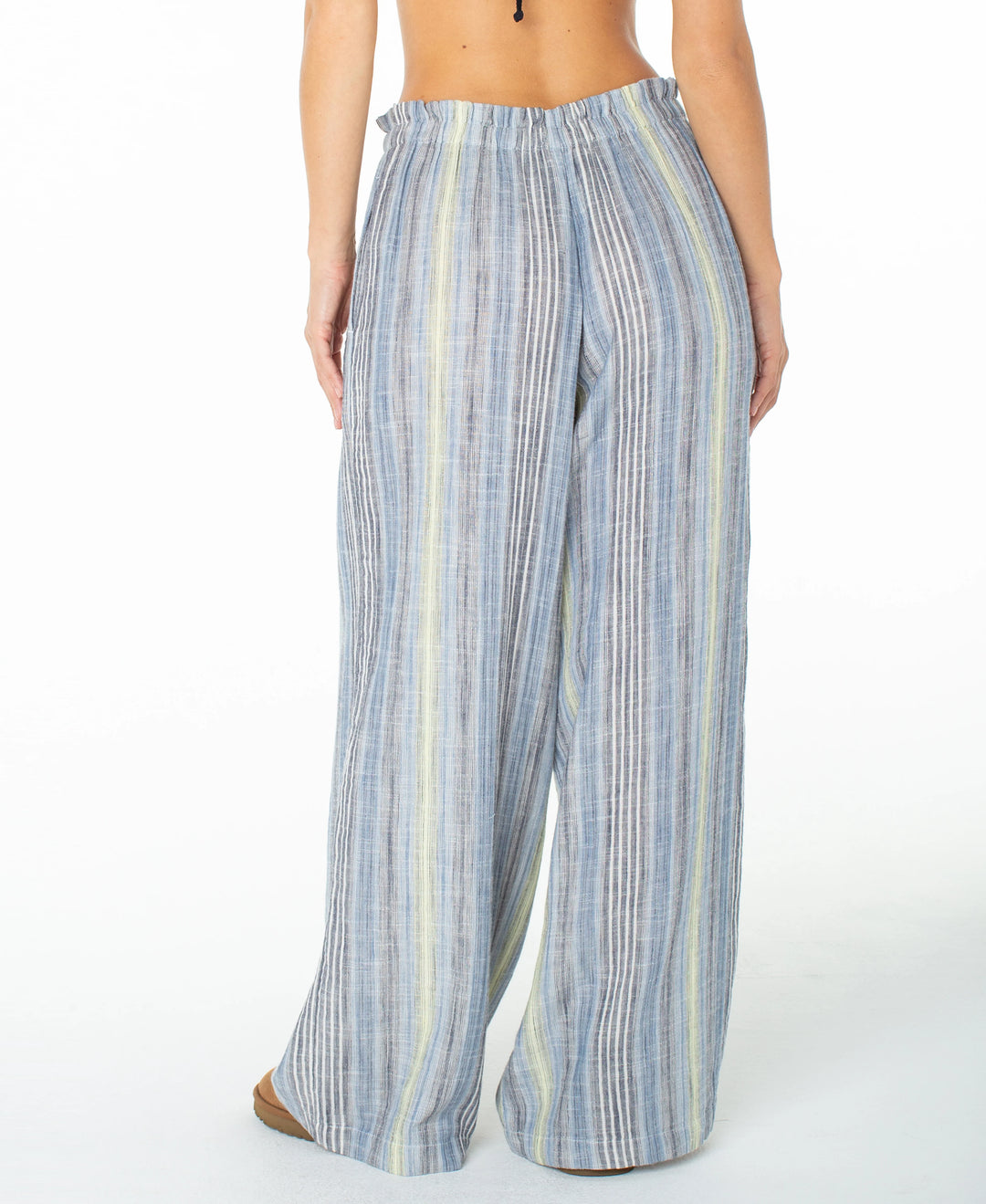 Roxy Women's Offshore Pant - Mood Indigo Coastline Stripe - Sun Diego Boardshop
