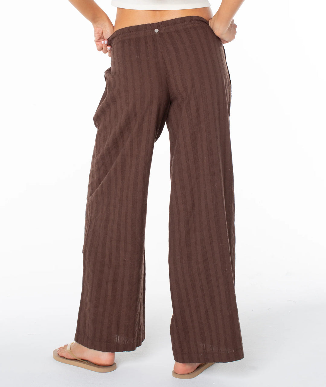 Roxy Women's Offshore Pant - Chestnut Solid - Sun Diego Boardshop