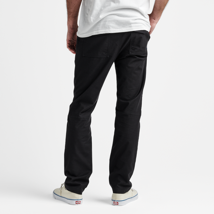 Roark Layover Traveler Pants - Black - Sun Diego Boardshop
