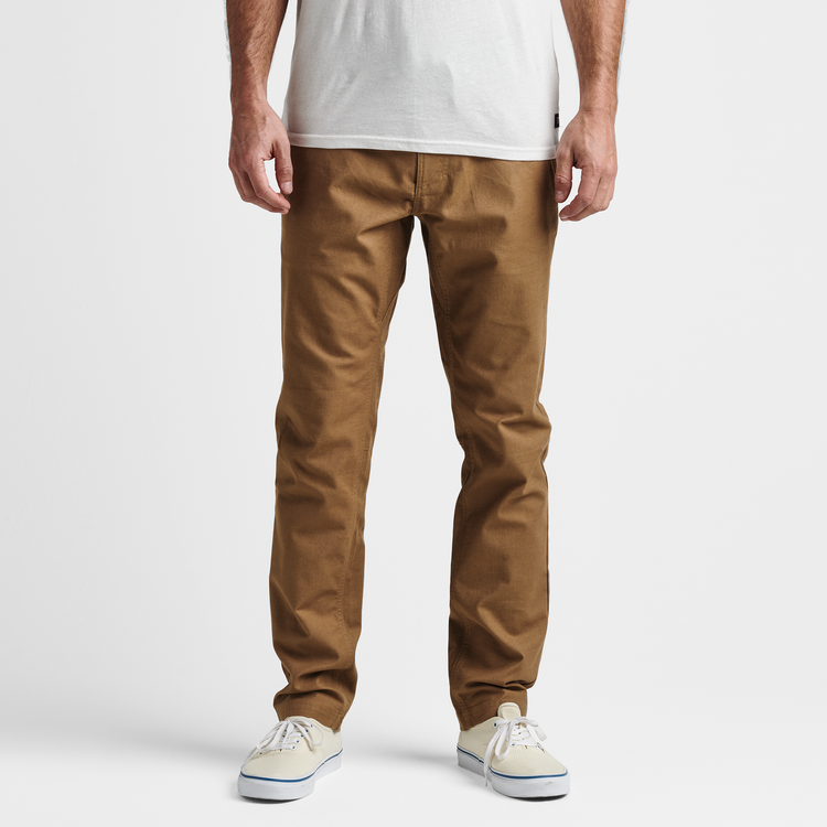 Roark Layover Traveler Pants - Dark Khaki - Sun Diego Boardshop