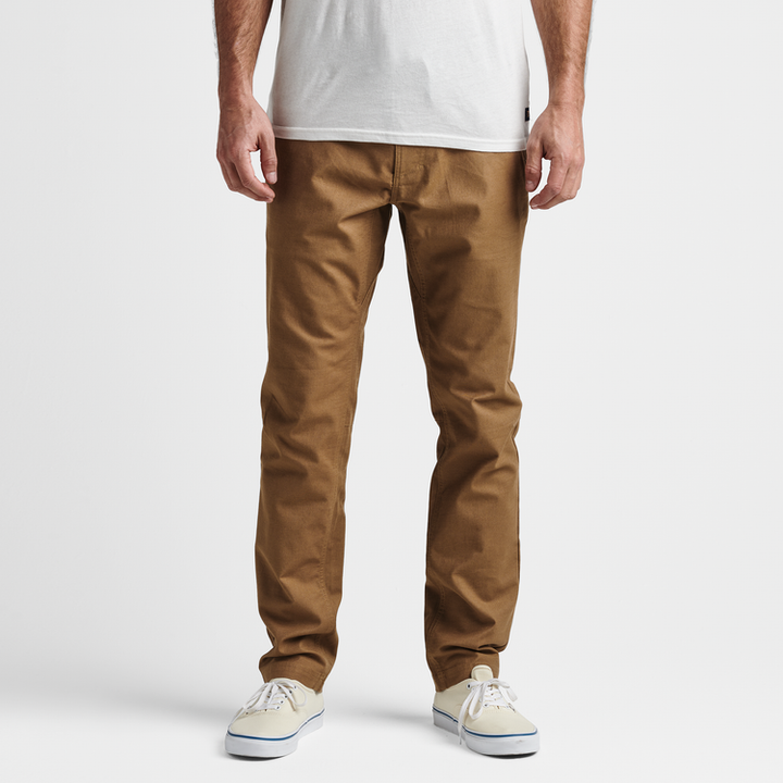 Roark Layover Traveler Pants - Dark Khaki - Sun Diego Boardshop