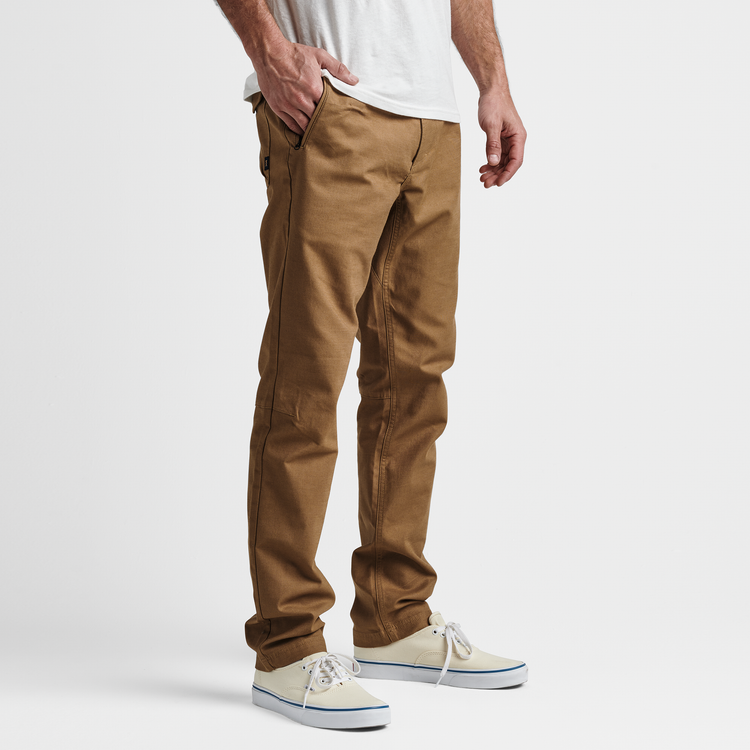 Roark Layover Traveler Pants - Dark Khaki - Sun Diego Boardshop