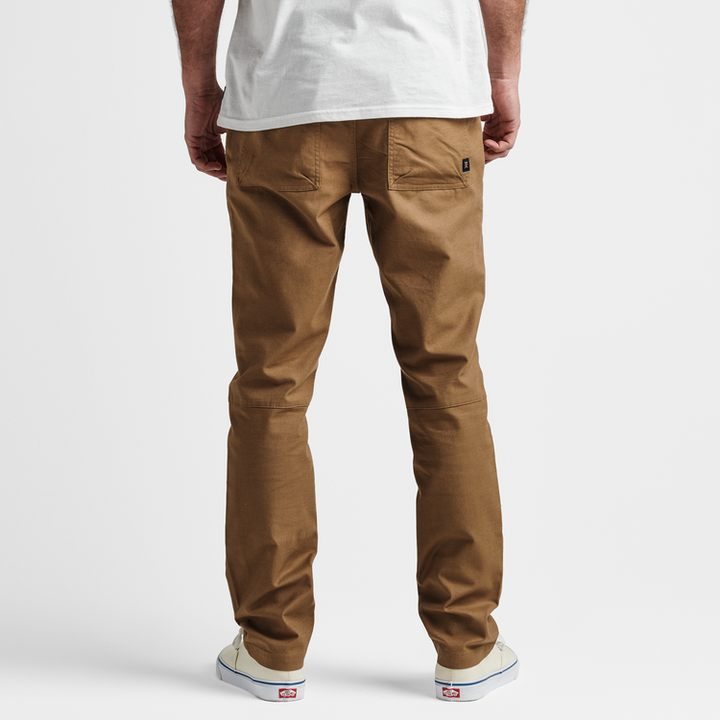 Roark Layover Traveler Pants - Dark Khaki - Sun Diego Boardshop