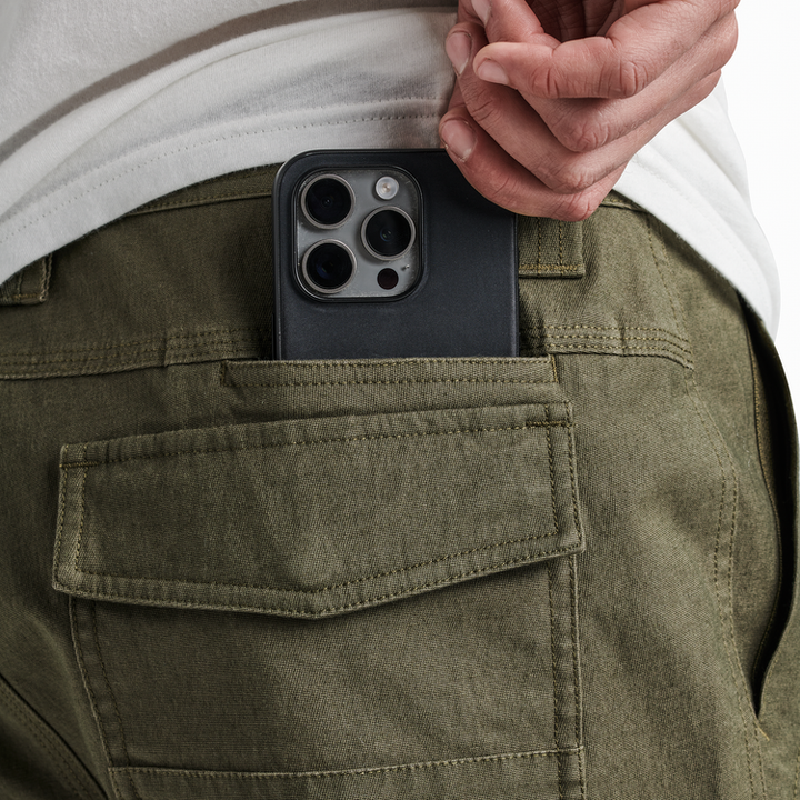 Roark Layover Utility Pants - Military - Sun Diego Boardshop