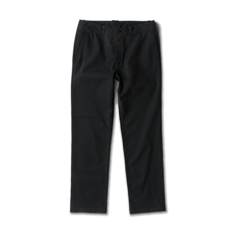 Roark Crossroads Chino Pants - Black - Sun Diego Boardshop