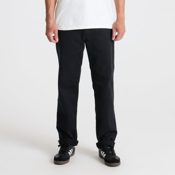 Roark Crossroads Chino Pants - Black