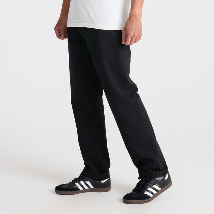 Roark Crossroads Chino Pants - Black