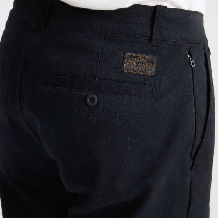 Roark Crossroads Chino Pants - Black