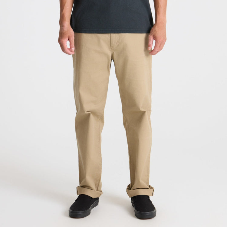 Roark Crossroads Chino Pants - Khaki - Sun Diego Boardshop